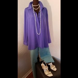 Chico's Size 3 shirt